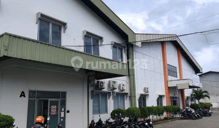 Sewa Gudang Besar Strategis Dekat Gading Serpong