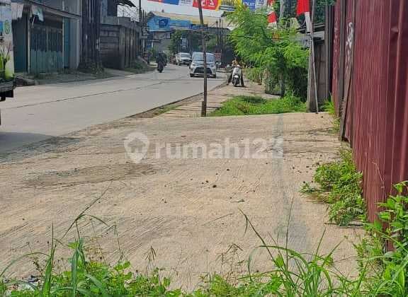 Tanah Datar Di Dekat Kawasan Pergudangan Legok Tangerang