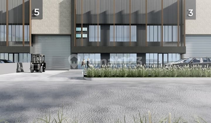 Di Jual Gudang Besar Baru Di Kawasan Pergudangan Legok Tangerang