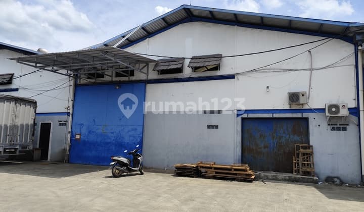 Gudang Siap Pakai Lokasi Strategis Dekat Gading Serpong
