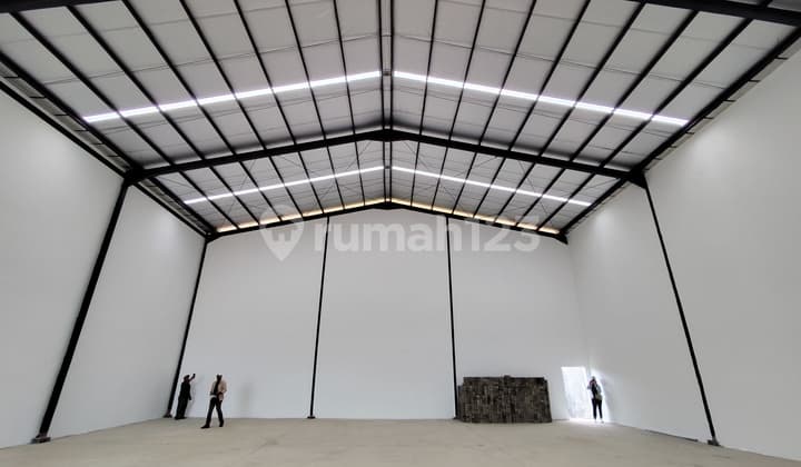 Di Jual Gudang Baru di Kawasan Pergudangan Legok Tangerang