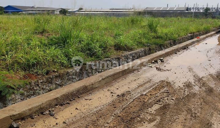 Kavling Industri Siap Bangun di Pasar Kemis Tangerang