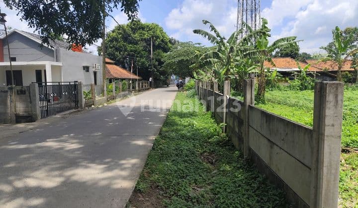 Land for Sale Ready to Build - Dangdang Location, Mekarwangi Cisauk