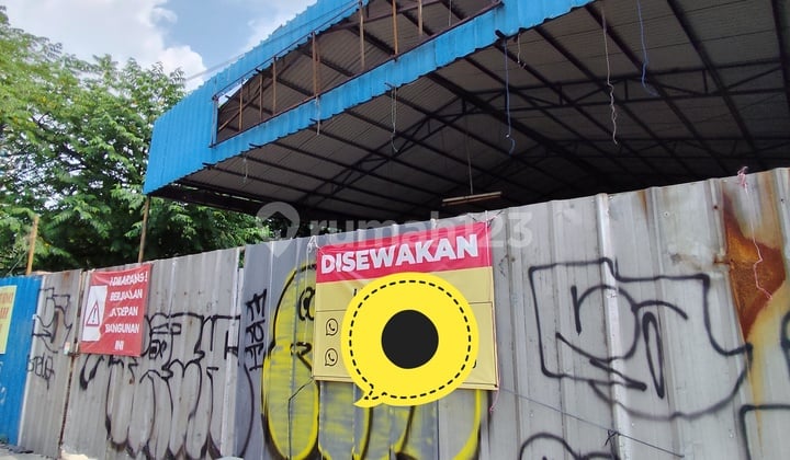 Disewakan Lahan Super Strategis di Meruya Ilir, Jakarta Barat