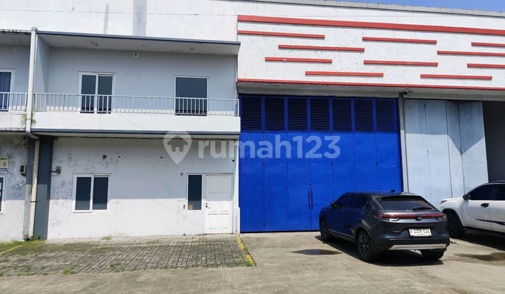 Ready-to-Use Warehouse Tata Karawaci Tangerang