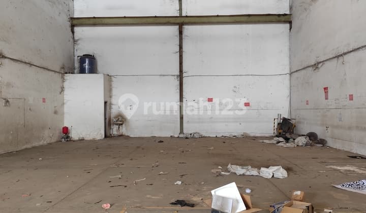Disewakan Gudang Siap Pakai - Kelapa Dua,Akses Mudah | Dekat Gading Serpong | Exit Tol Legok