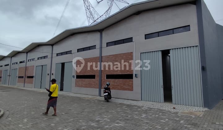 Disewakan Gudang Baru Siap Pakai - Pagedangan BSD