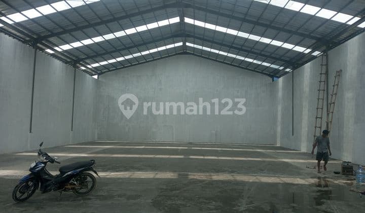 Di Sewakan Gudang Baru Lokasi Strategis Kawasan Pergudangan