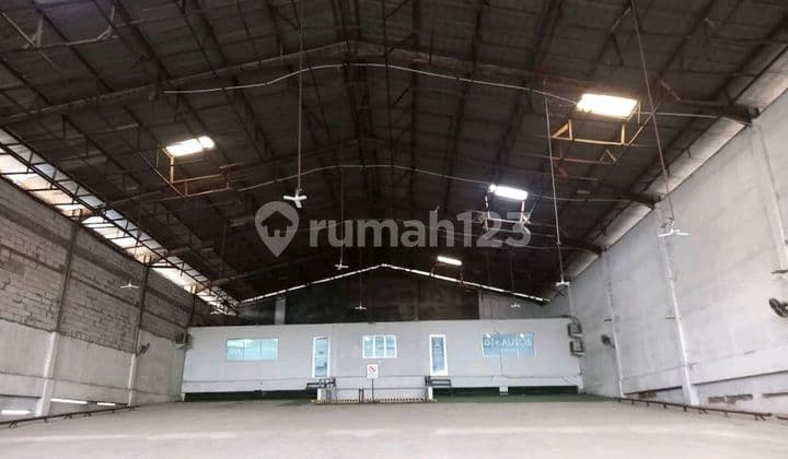 Rent a Large Warehouse on Joglo Main Road, West Jakarta