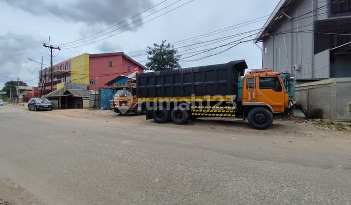 Kavling Siap Bangun Depan Jalan Utama Selangkah Dar Exit Tol