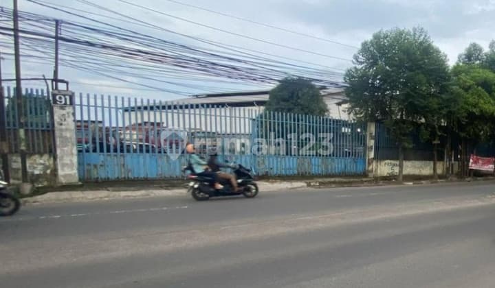 Di Sewakan Kavling Siap Bangun Cocok Untuk Restoran Cafe Di Cipondoh Tangerang