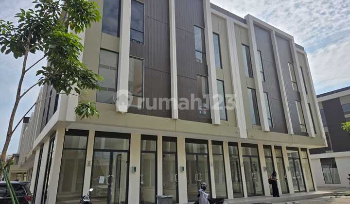 Di Sewakan Ruko Verona Gading Serpong Brand New