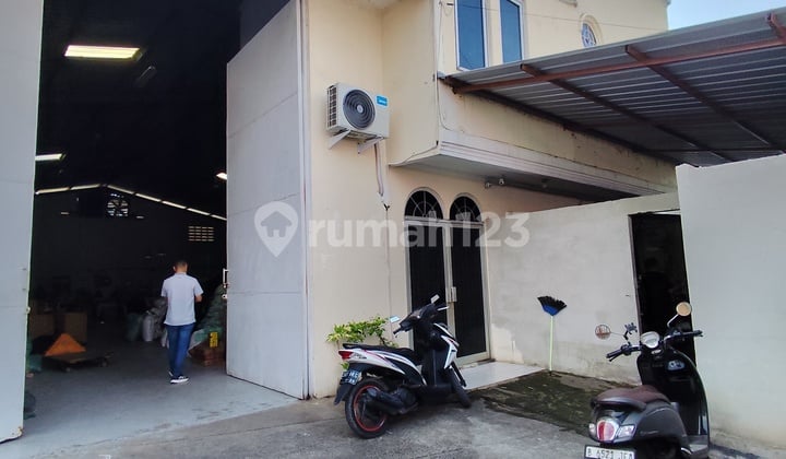 Warehouse for Rent Ready for Use in Bandara Mas Warehouse Area