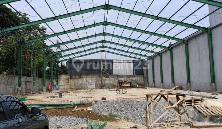 Di Sewakan Gudang Siap Pakai Rapi Dekat Gading Serpong