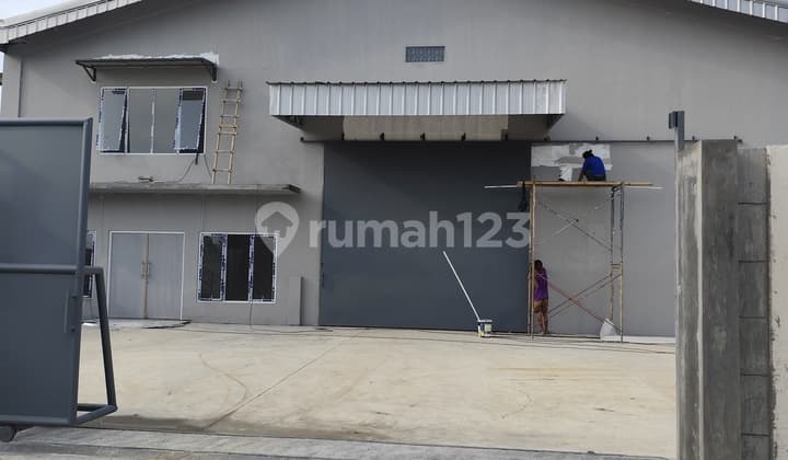 Gudang Baru Siap Sewa Kawasan Pergudangan Akses Exit Tol Balaraja Timur