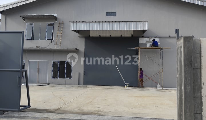 New Warehouse Ready for Rent in Balaraja East Toll Exit Industrial Area
