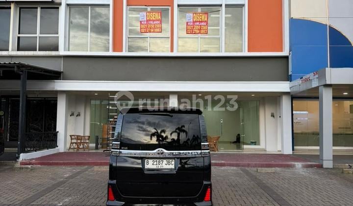 Disewakan Ruko Gandeng Siap Pakai - Lokasi Strategis!