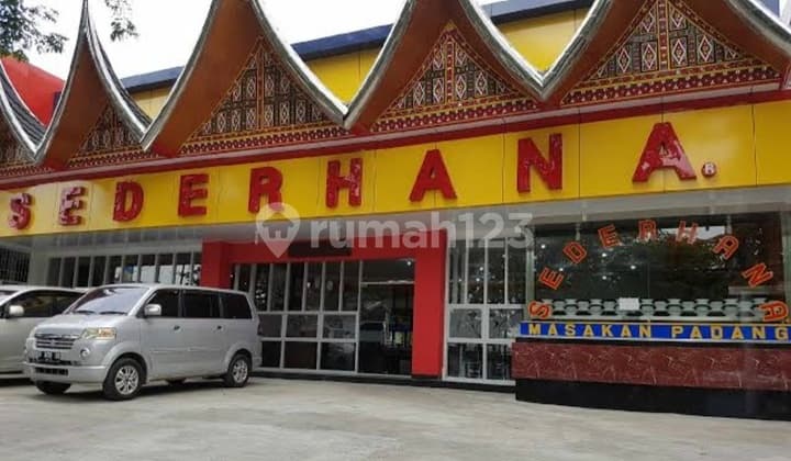 For Rent: Commercial Space for a Restaurant in Palmerah, West Jakarta