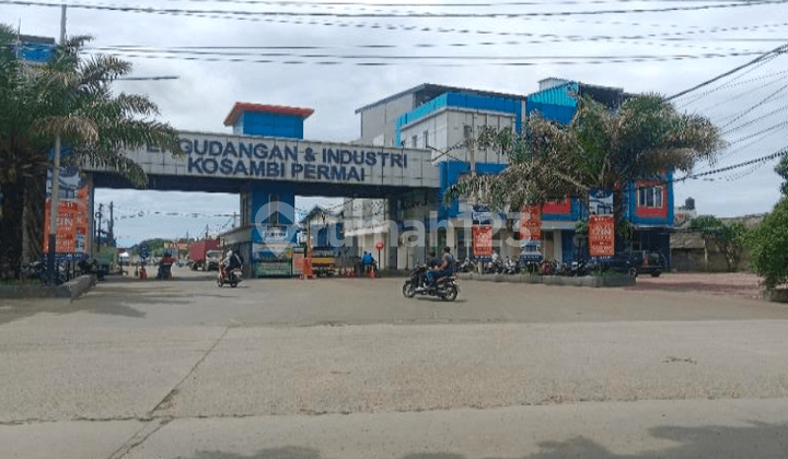Gudang Bebas Banjir Siap bangun hitung tanah