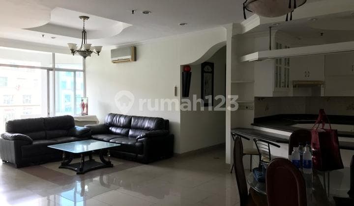 Apartemen Mewah Luas Mangga Dua Court 3br Pusat Kota