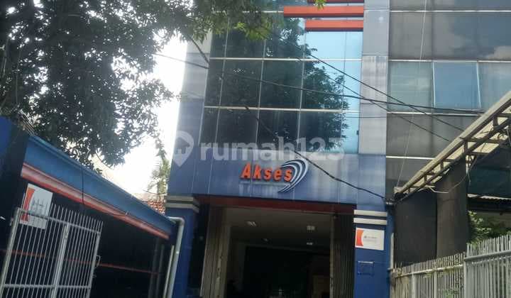 Ruko Pusat Bisnis Jakarta Timur Area Rawamangun