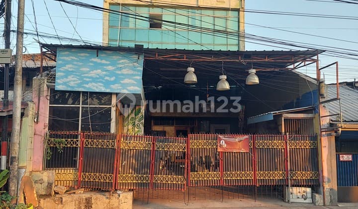 Turun Harga Ruko Strategis Dekat Rawamangun Pasti Cuan