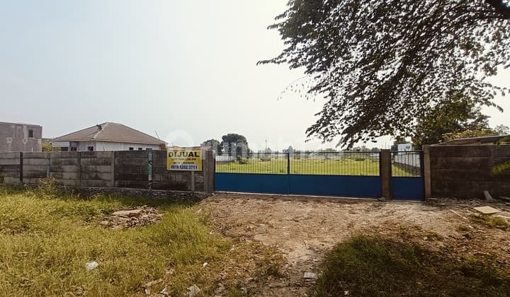Spacious Industrial Land Near Airport Rarely Available
