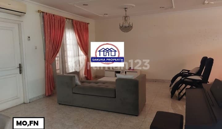 rumah jual sewa bagus siap huni murah lt 150 lb 190 raffles hills