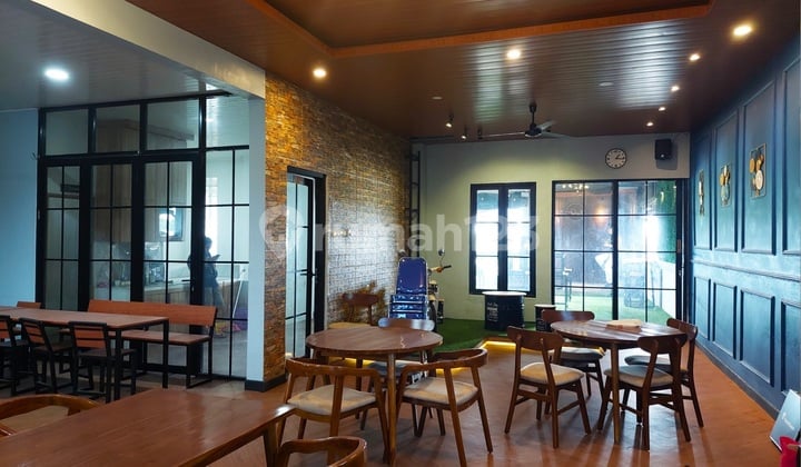 ruko sewa 3 lantai bagus strategis lt350 jl.alternatif cibubur