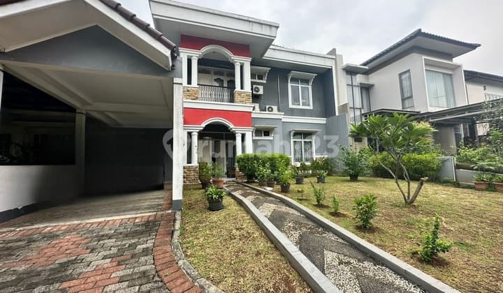 Rumah Megah Bagus 2 Lantai Rapih Lt240 Lb250 Kota Wisata Nego