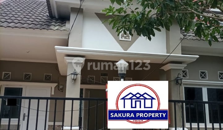 rumah murah bagus siap huni rapih lt 96 lb 45 villa nusa indah 5