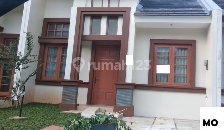 Rumah Sewa Kota Wisata Bagus Rapih Siap Huni Murah Lt105 LB 60