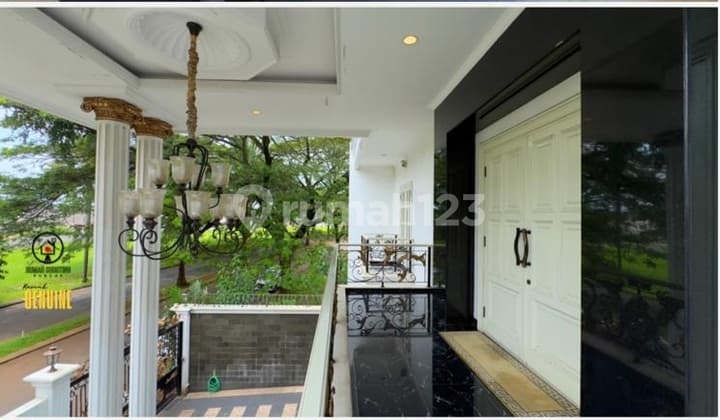 Rumah Megah Raffles Hills Rapih Nyaman Lt 482 lb 700 Nego