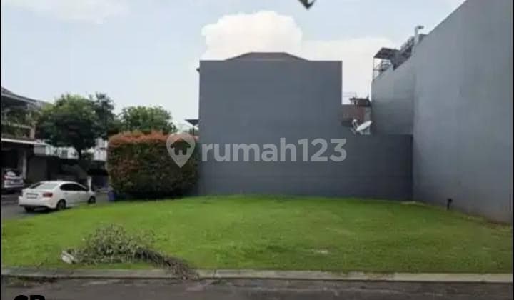 kavling lega murah posisi hook kota wisata lt 147 lsiap nego