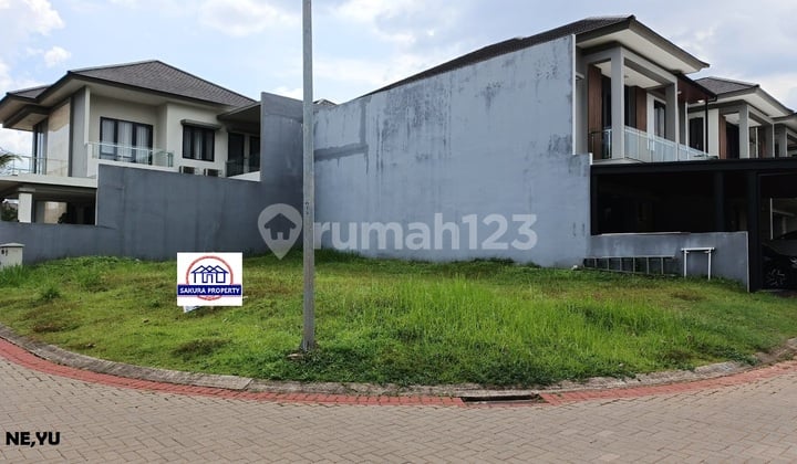 kavling lega nyaman murah posisi hook lt 193 kota wisata