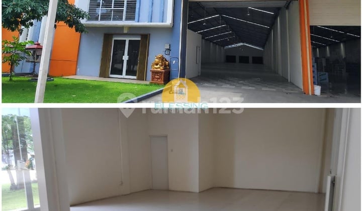 Disewakan gudang tengah kota siap pakai di yos sudarso