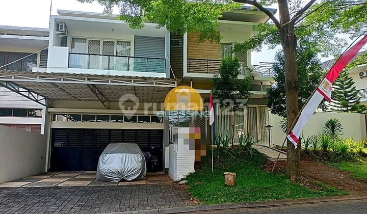 Disewakan rumah semi furnished di Graha Taman Pelangi BSB