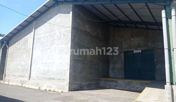 Disewakan Gudang tidak banjir di kawasan industri tambak aji