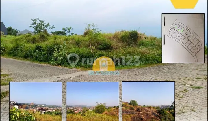 Dijual tanah hook di Komplek perumahan stonen papandayan