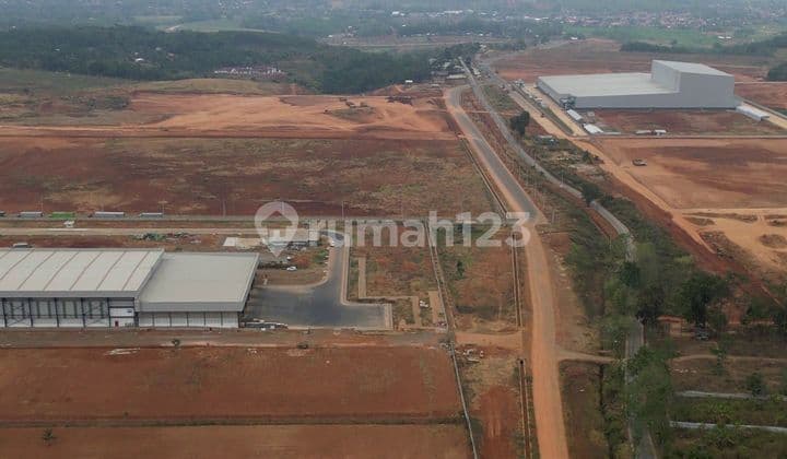 Dijual kavling industri siap bangun di batang industrial park