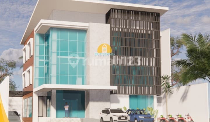 For Rent 2-Story New Building Commercial Space in Lamper Sari