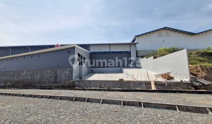 Gudang Baru Dengan Loading Dock Di Kic Gatot Subroto Tahap V