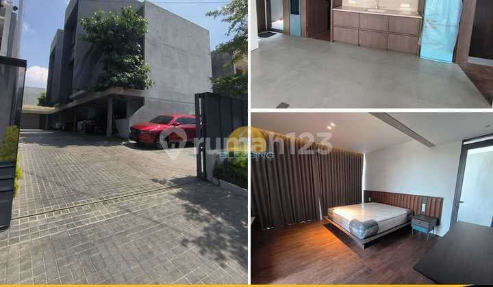 Disewakan Townhouse Full Furnished Dekat Tengah Kota