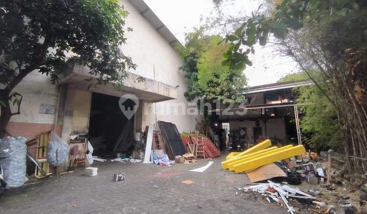 Dijual Gudang Tengah Kota SHM Siap Pakai di Semarang Barat