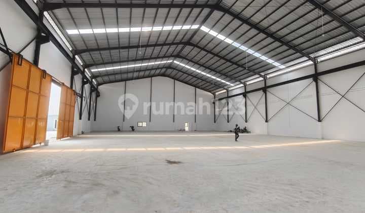 Disewakan Gudang Baru Di Kawasan Industri Candi Gatot Subroto