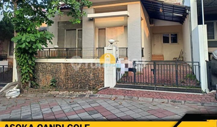Rumah Mewah Dengan Furnished Di Asoka Danau Candi Golf