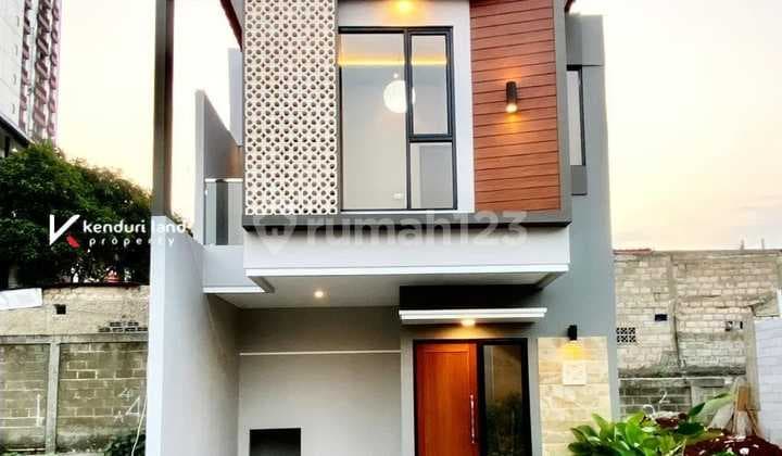 Brand New Cluster 2 Lantai Konsep Green Minimalis Elegan