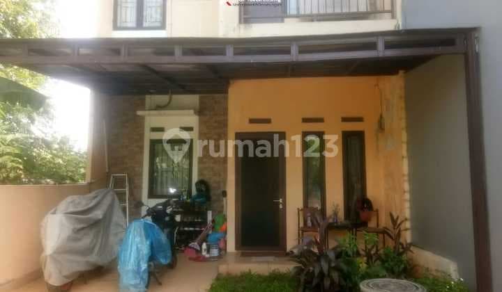Rumah 2 Lantai Minimalis siap huni Dalam cluster akses dekat TO