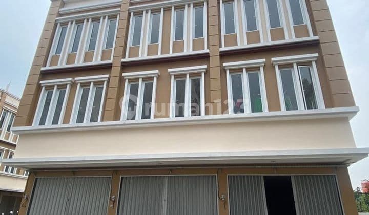 Dijual Ruko Tempat Usaha Raden Inten Center Duren Sawit