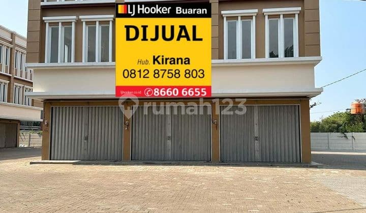 Dijual Ruko Raden Inten Centre di Duren Sawit Jakarta Timur